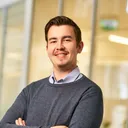 Portrait of Elias Strandell, head of AI advisory at Scribill