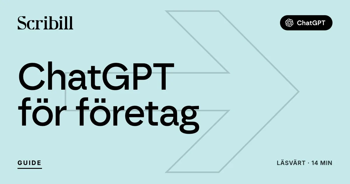 ChatGPT för företag