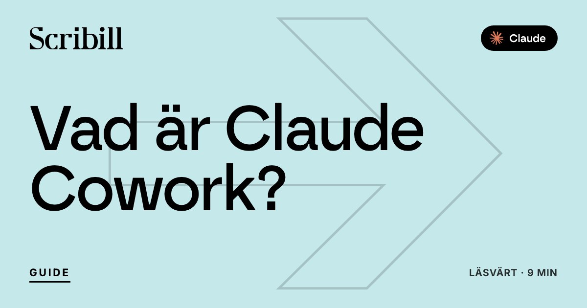 Så kan Claude Cowork hjälpa dig i arbetet
