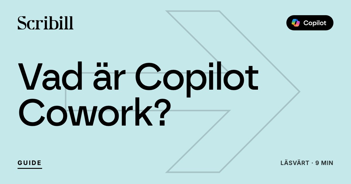 Så kan Copilot Cowork hjälpa dig i arbetet
