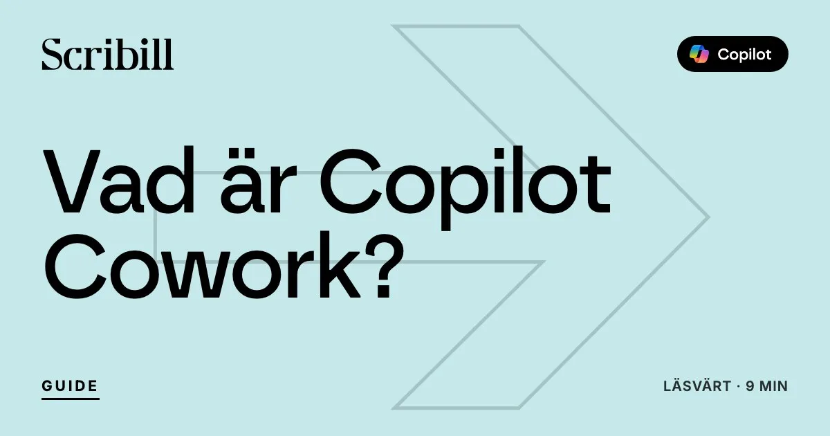 Så kan Copilot Cowork hjälpa dig i arbetet