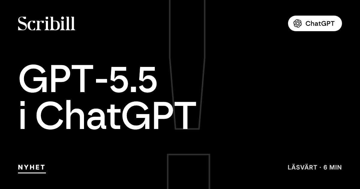 Gpt 5.5 i chatgpt