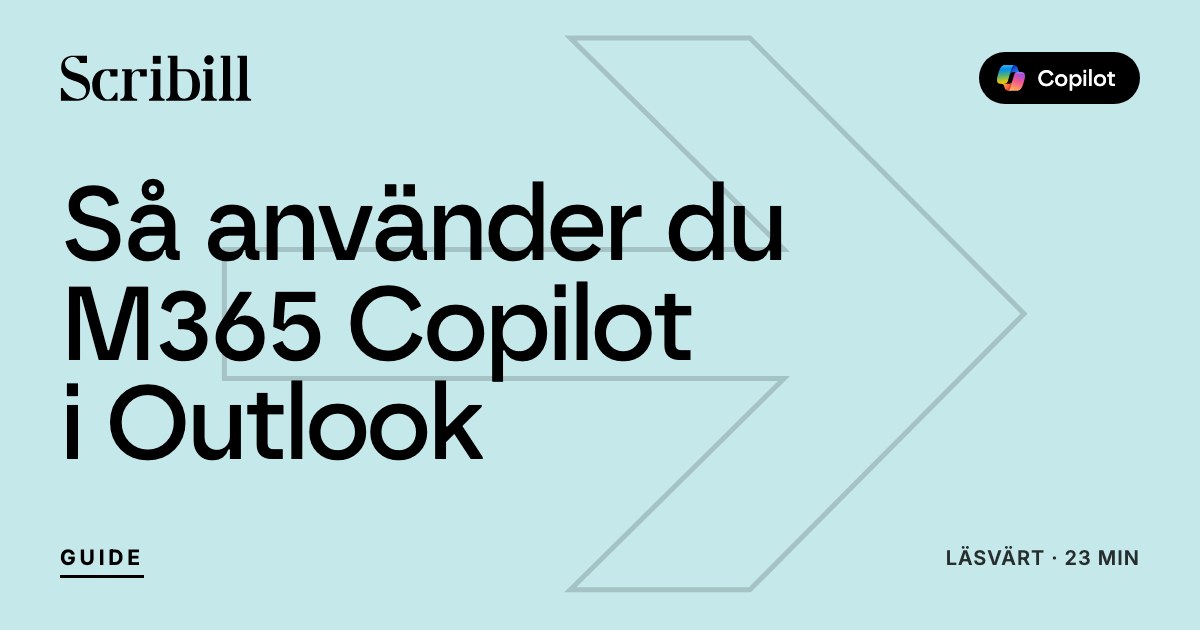 Hur du använder m365 copilot i outlook